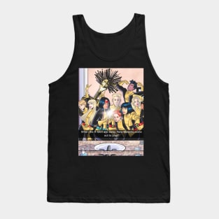 New Mutants Selfie Tank Top